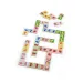 Eichhorn: Domino din lemn colorat, cu motive pentru copii - Simba Toys