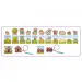 Eichhorn: Joc de lemn cu șireturi, tematică fermă, set de 13 piese - Simba Toys