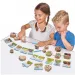 Eichhorn: Joc de lemn cu șireturi, tematică fermă, set de 13 piese - Simba Toys