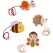 Eichhorn: Jucărie de tras cu animale - Simba Toys