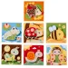Eichhorn: Puzzle cu animale din lemn în mai multe variante 1buc - Simba Toys