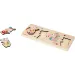 Eichhorn: Puzzle din lemn Prieteni drăguți - Simba Toys
