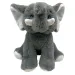 Elefant de pluș de 21 cm