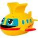 Elicopter galben de baie ABC - Simba Toys