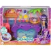 Enchantimals: Set de joacă petrecerea la piscină a maimuței - Mattel