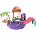 Enchantimals: Set de joacă petrecerea la piscină a maimuței - Mattel
