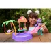 Enchantimals: Set de joacă petrecerea la piscină a maimuței - Mattel