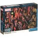 Eroi Marvel puzzle compact de 1000 de piese, 70x50cm - Clementoni