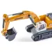 Excavator hidraulic Liebherr Siku 1/87