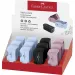 Faber-Castell: Ascuțitoare Sleeve mini armonie în patru culori, 1 buc.