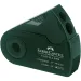 Faber-Castell: Castell 9000 ascuțitoare dublă verde