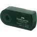 Faber-Castell: Castell 9000 ascuțitoare dublă verde