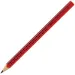 Faber-Castell: Creion grafic Jumbo Grip HB roșu, 1 bucată