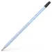 Faber-Castell: Creion grafit Grip 2001, culoare albastru deschis, 1 bucata