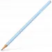 Faber-Castell: Creion grafit Sparkle în culoare albastru perlat, 1 buc.