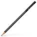 Faber-Castell: Creion grafit Sparkle în culoare negru perlat, 1 bucată