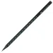 Faber-Castell: Creion grafit Sparkle negru-albastru ocean