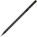 Faber-Castell: Creion grafit Sparkle negru-auriu B