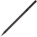 Faber-Castell: Creion grafit Sparkle negru-roz B