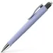 Faber Castell: Creion mecanic Poly Matic, iris albastru, 0,7 mm