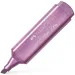 Faber-Castell: Evidențiator 1546 metalic rubin