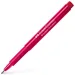 Faber-Castell: Linier cu vârf fin 0,8 mm roșu