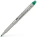 Faber-Castell: Marker permanent M verde