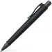 Faber-Castell: Pix cu bilă Poly Ball XB, negru intens