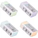 Faber-Castell: Radieră fără resturi în culori pastelate, 1 buc.