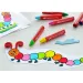 Faber-Castell: Set de 12 creioane cerate triunghiulare Jumbo