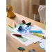 Faber-Castell: Set de 4 creioane cerate în formă de picătură
