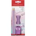 Faber-Castell: Set de 4 instrumente de scris SPARKLE, disponibil în mai multe variante, 1 buc.
