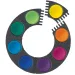 Faber-Castell: Set de acuarele Connector, 24 de culori