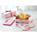 Faber Castell: Set de carioci Connector, 33 bucăți, în cutie metalică cu model balerină