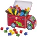 Faber-Castell: Set de carioci în camion metalic, 33 de bucăți