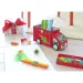 Faber-Castell: Set de carioci în camion metalic, 33 de bucăți