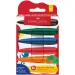 Faber-Castell: Set de creioane cerate în formă de picătură, 6 bucăți