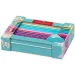 Faber-Castell: Set de creioane colorate Sparkle – cutie metalică decorativă cu 20 de bucăți
