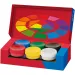 Faber-Castell: Set de tempera la borcan, 6x20ml