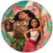 Farfurii de hârtie Disney+Prințese Vaiana 2 set de 8 bucăți 20cm