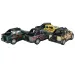 Fast Racer: Pickup cu roți de teren în diferite variante, 11cm