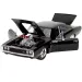 Fast &amp; Furious: Model auto metalic 1970 Dodge Charger cu figurina Dom 1/24 - Simba Toys