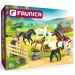 Faunica: Set de joacă de 25 de piese cu cai Lipițani - Woodyland