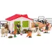 Faunica: Set de joacă fermă de animale cu accesorii - Woodyland