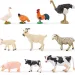 Faunica: Set de joacă fermă de animale cu accesorii - Woodyland