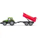 Faunica: Set de joacă tractor cu taur - Woodyland