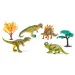 Faunica: set de joacă de 6 piese cu dinozauri - Woodyland