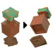 Figurină Minecraft Reveal în cutie de depozitare - Azalee - Mattel