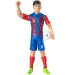 Figurină de acțiune fotbalist, 20 cm – FC Barcelona, Pedri cu tricoul numărul 8
