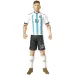 Figurină de acțiune fotbalist, 20 cm - Argentina, Messi cu tricoul numărul 10